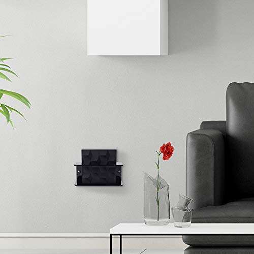 OkeMeeo Wall Mount for Netgear Nighthawk Mesh WiFi 6 Router (MR60) and Mesh WiFi 6 Satellite (MS60) Nighthawk MK64, MK63S, MK63 and MK62 (1 Pack) 2