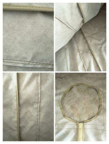 BBQ Coverpro Extension TV outdoor cover (48"-56" beige) 6