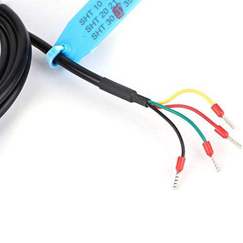 Yanmis Sensor Meter, Soil Moisture Sensor Probe Digital Low Consumption Soil Temperature Humidity Sensor for HVAC,Weather Station,Warehouse,Construction Site(FS200-SHT20) 5