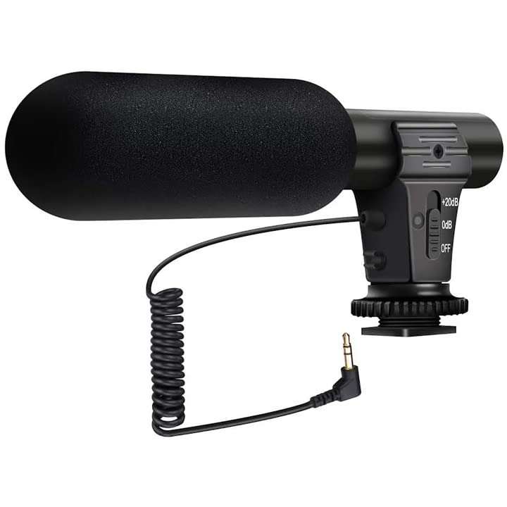 Canon EOS R10 Mirrorless Camera w/RF-S 18-150mm f/3.5-6.3 is STM Lens + 2X 64GB Memory + Case + Microphone + LED Video Light + More (35pc Bundle) 6