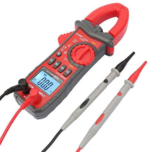 Resistance Tester Multimeter Digital Clamp Meter Multimeter for Electrical Equipment with Data Hold Function 2