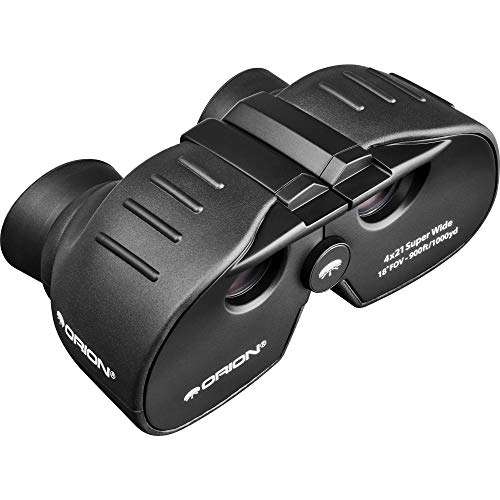 Orion Expanse 4x21 Super Wide Angle Binoculars, Black (09261) 1