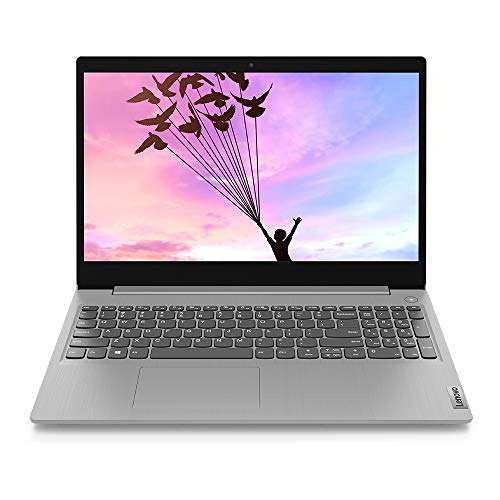 Lenovo IdeaPad Slim 3 Intel Core i3 10th Gen 15.6" (39.62cm) HD Thin and Light Laptop (8GB/1TB HDD/Windows 11/Office 2021/2Yr Warranty/3months Game Pass/Platinum Grey/1.7Kg), 81WB01BCIN
