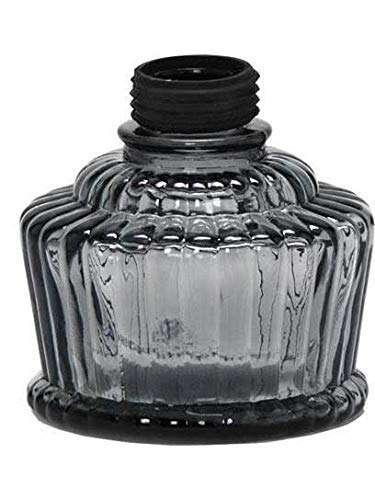 Designer Decorative Glass Hookah Pot (Black_4 Inch X 6 Inch X 16 Inch) 4