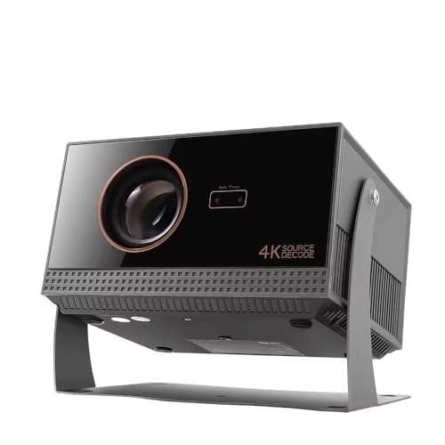 TOPTRO Q9 Max Projector 4K Ultra HD Support, HDMI ARC 16000 Lumens 270° Rotatable, Auto Focus1080P Native, Auto Keystone 5G WiFi, BT, YouTube, Netflix, Prime, Hotstar and More 1