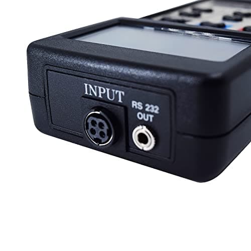 Electronic Moisture Meter for Rubber Industries Construction Materials Fabric and Textiles Wood Chips Inorganic Powders Food Products Alongwith Factory Calibration Certificate Model: Lutron MS-7000 5