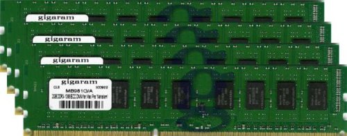 Gigaram 8GB (4x2GB) DDR3-1066 ECC DIMM for Apple Xserve 8-Core 2.60Ghz Intel Xeon "Nehalem" (Apple# 4 x MB981G/A)
