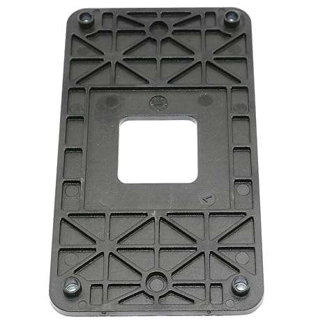 sds AMD CPU Cooling Bracket Motherboard Heatsink Stand Base Fan mounting Bracket AMD Socket AM2 AM3 Bracket -1pcs 6
