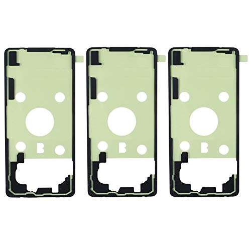D-FLIFE 3pcs OEM Original Back Rear Cover Battery Cover Sticker Adhesive Glue Tape Replacement for Samsung Galaxy Note 9(for Note 9) 2