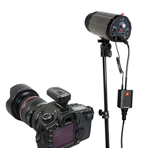 FLAWISH AC-04 4Channels Wireless Radio Flash Remote Trigger Receiver for DSLR Camera 3