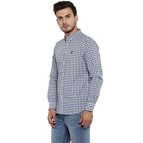 Red Tape Men Blue Shirt_RFS0104-XL 2