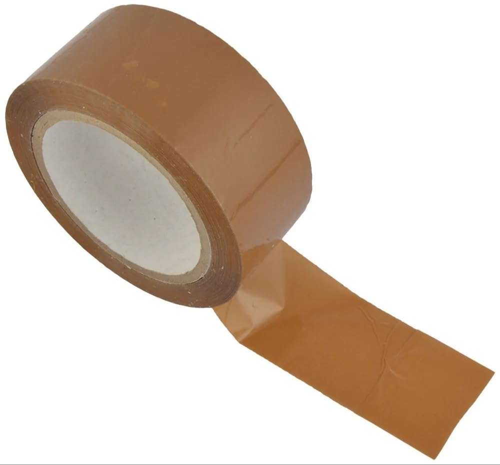 Packing Tape, Brown, 2 Inch × 50 Meters (Pack of 3) | Strong Adhesive Carton Sealing Tape for Packaging, Shipping, E-Commerce, Office & Home Use 4