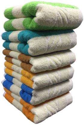 ELSTONE HOME Cotton 350 GSM Bath Towel Set (Pack of 6) 2