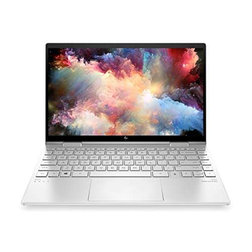 HP Envy X360 11Th Gen Intel Core I7-13.3 Inches Fhd OLED Multi-Touch Gorilla Glass 2In1 Laptop(16Gb Ram/512Gb Ssd/Windows 11 Home/Intel Iris Xe Graphics/Alexa/B&O/Fpr/Pen/Mso 2021/1.30Kg) 13-Bd1003Tu