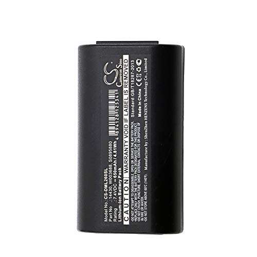 XSPLENDOR XPS Replacement Battery for 3M PL200 DYMO 260P 280 LabelManager 260 260P 280 LabelManager PnP PN 3M 14430 S0895880 W003688 DYMO 14430 1758458 S0895880 S0915380 W003688 650mAh 4