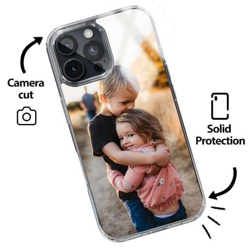 MUNDAZE Personalized Photo Phone case for iPhone 11 Pro Max - Dual Layered Protective, Create Custom Case with Your Own Picture 3