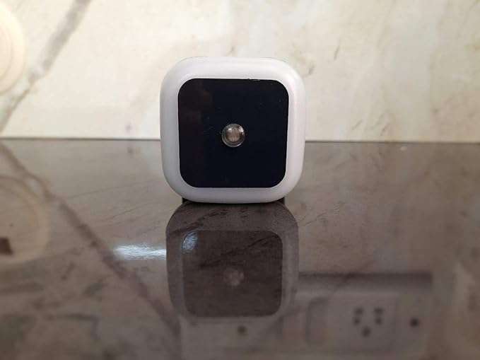 HOARD Smart Night Lamp for Bedroom Bed Side Dim Light (Pack of 2) | Smart Automatic On/Off Dim Led Lights | Energy Saving 0.5W Lamp for Hallway, Stairs, Kitchen & Bathroom 4