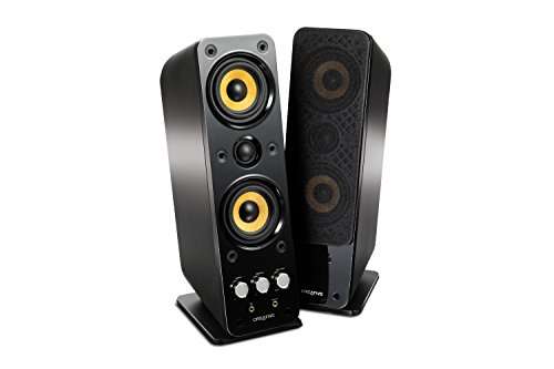 Creative GigaWorks T40 Series II 2.0 Multimedia Speaker System with BasXPort Technology, Black 2
