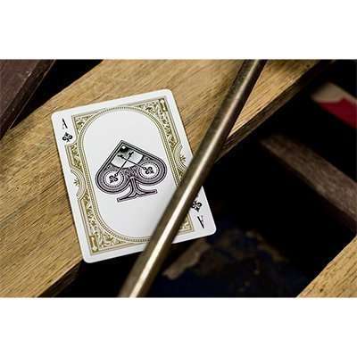Spirit White Playing Cards by Gamblers Warehouse 4