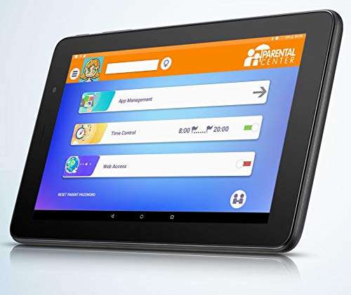 Alcatel 1T 7.0" 9013A (16GB, WiFi + Cellular) Face Unlock, Android 10, GPS, Tablet + Phone US 4G Volte GSM Unlocked (T-Mobile, AT&T, Metro PCS, Straight Talk) (Prime Black) 4