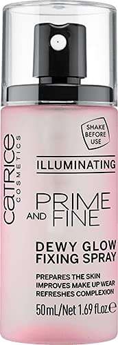 Catrice | Prime & Fine Illuminating Dewy Glow Spray & Perfector Poreless Primer Bundle | Full Coverage Makeup | Vegan & Cruelty Free 4