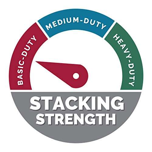 Bankers Box 6 Pack (0071303) STOR/FILE Basic Duty File Storage Boxes, Standard Assembly, Lift-off Lid, Letter/Legal, White/Blue 2