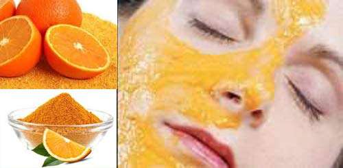 Pure and Natural Orange peel & Sandalwood Powder for hair and face skin care combo packs (100Gm) each 4