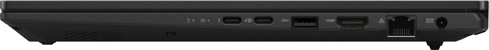 ASUS Creator Laptop Q 2023 15.6” FHD 1920 x 1080 Intel Core i7-13620H, 10-core, NVIDIA GeForce RTX 3050, 16GB DDR5, 1TB SSD, Backlit KB, Thunderbolt 4, Face Recognition, Wi-Fi 6E, Windows 11 Pro 6