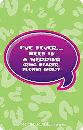 I've Never...? The Game of Truth Family Card Game 2