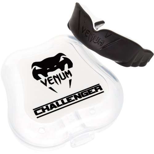 Venum Challenger Mouthguard - Black/Ice, One Size 5
