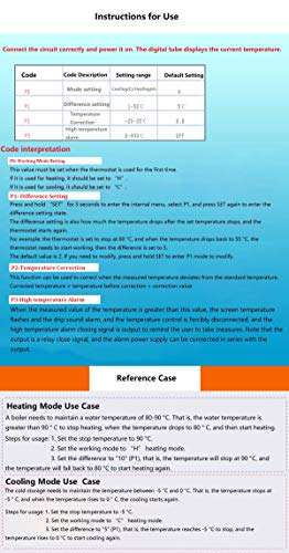LM YN Digital Thermostat Module K-Type DC 24V -30℃ to 999℃ Temperature Controller Board Electronic, TEM Control Module Switch Red Digital Display 4
