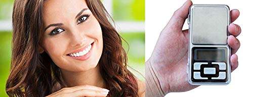 Sagar Sales Digital Pocket Scale 0.01G to 200G for Kitchen Jewellery Weighing - Black 6