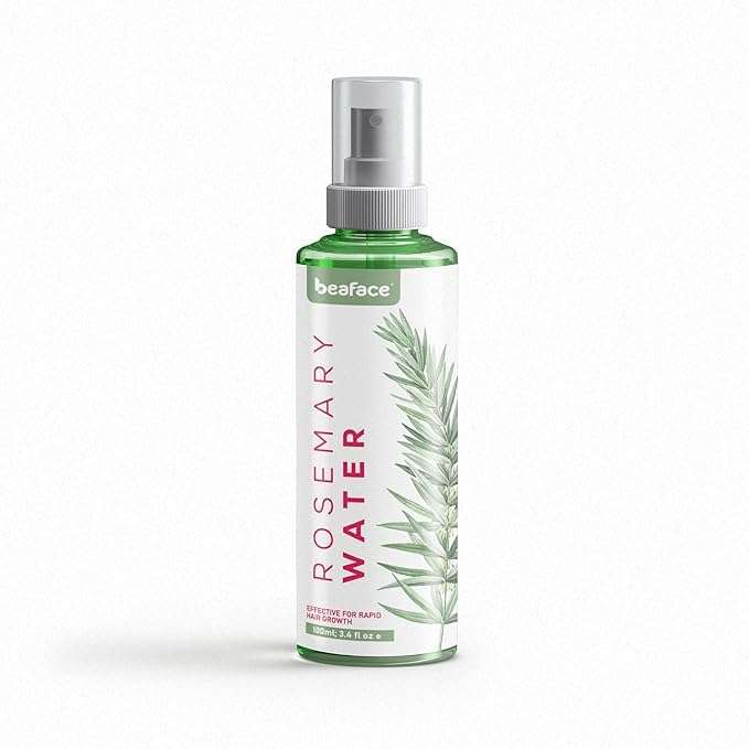 Beaface Rosemary Water For Hair Growth | Suitable All Hair Type Hair Spray For Regrowth | Hair Growth Expert (100ml (Pack of 1))