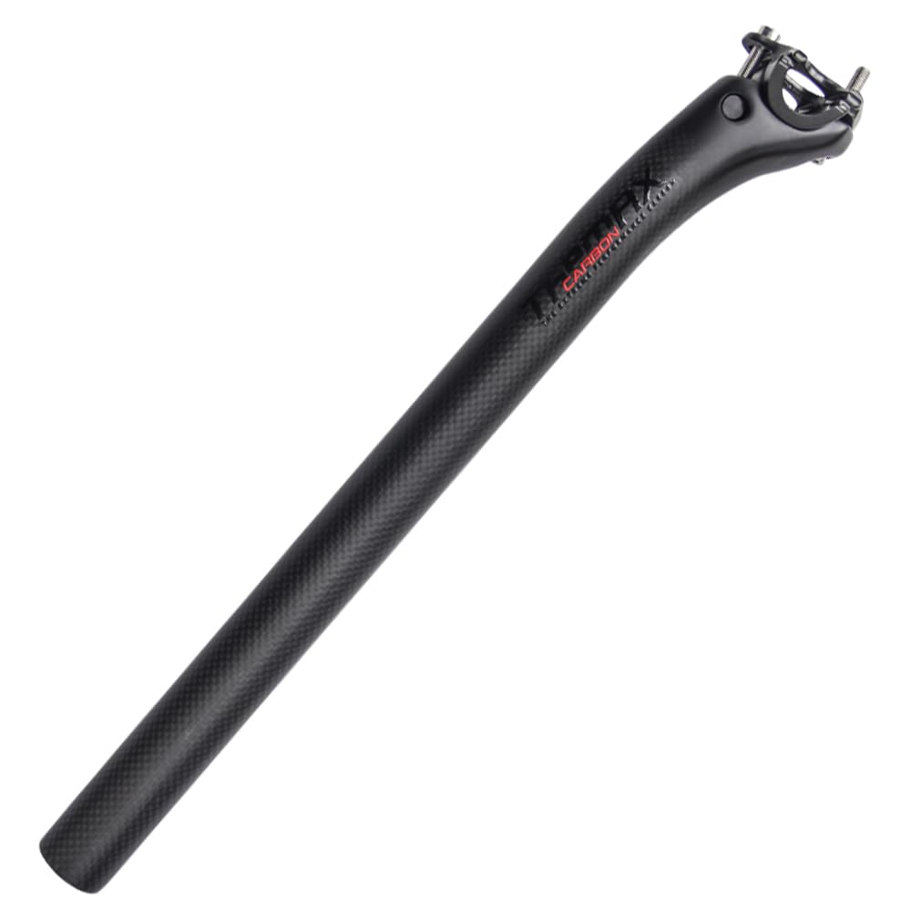 Alfa Pasca Carbon Bike Seatpost 30.8 Bicycle Seat Post Bike Seat Tube for Mountain Road Bikes MTB BMX 1