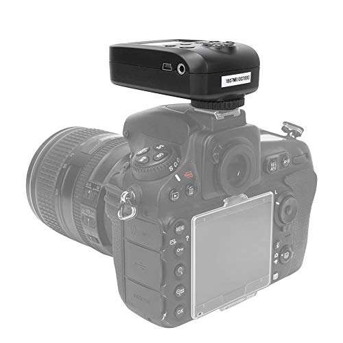 2.4G Wireless Flash Trigger,I-TTL Automatic Flash, Manual Flash, Stroboscopic Flash Light Speedlite Transmitter,1/8000s High Speed Synchronization,8 Channel,30ID,ABC Three Group for Nikon Camera 4