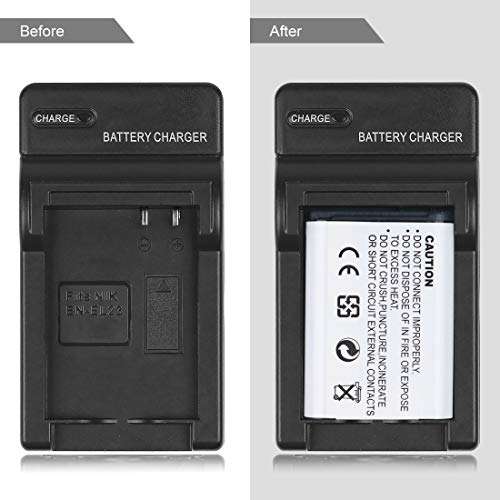 EN-EL23 Battery Charger for Nikon Coolpix B700, P900, P600, P610, S810c Digital Camera 6