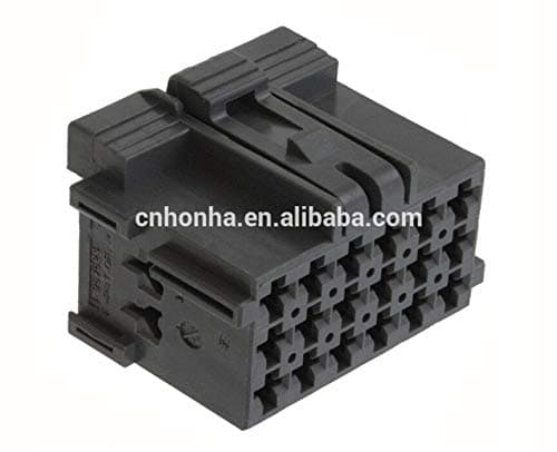 Davitu Cables, Adapters & Sockets - 18 pin tyco/amp non-waterproof plastic connector 1-967624-1 - (Color Name: 50 sets) 1