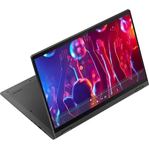 Lenovo IdeaPad Flex 5 15.6" 2-in-1 Touchscreen (AMD 8-Core Ryzen 7 5700U, 16GB RAM, 512GB PCIe SSD, Webcam, Active Stylus), FHD Convertible Laptop, Backlit, Fingerprint, Pen Included, Windows 11 Pro 5
