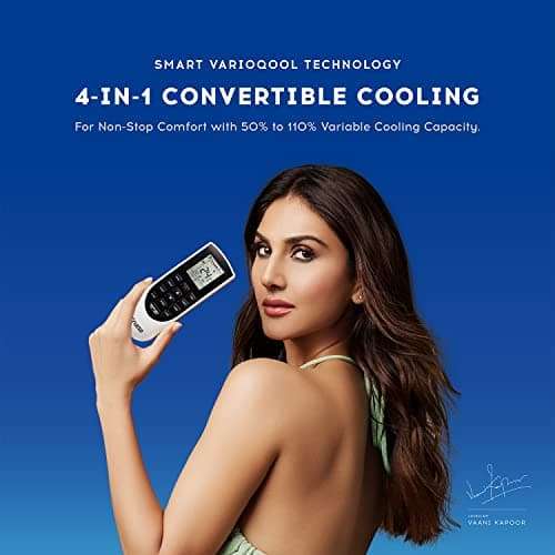 Cruise 1.5 Ton 3 Star Inverter Split AC with 7-Stage Air Filtration (100% Copper, Convertible 4-in-1, PM 2.5 Filter, CWCVBK-VQ1W173, White) 3