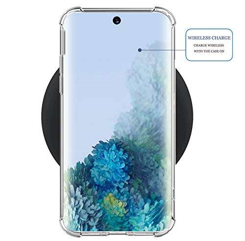 IWONE S20 Ultra 5G Case Eiffel Tower Designer Rubber Protective Skin Cover Shockproof Compatible for Samsung Galaxy S20 Ultra 5G Get Lost in Paris Creative Romantic Eiffel Tower Design 6