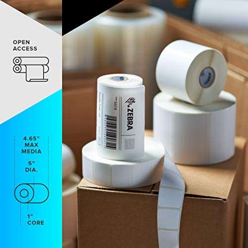 ZEBRA ZD620t Thermal Transfer Desktop Printer 203 dpi Print Width 4 in Ethernet Serial USB ZD62042-T01F00EZ 3