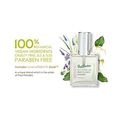 Paul Penders Eau De Perfume Rain Flower (Jasmine Delicate Scents) | Beautiful Jasmine Notes 30ml 5