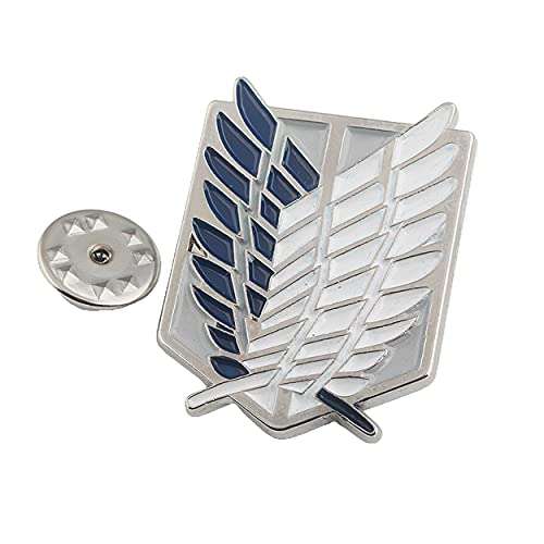 Armear Wings of Liberty Wings of Freedom Survey Corps Pin - Metallic 1