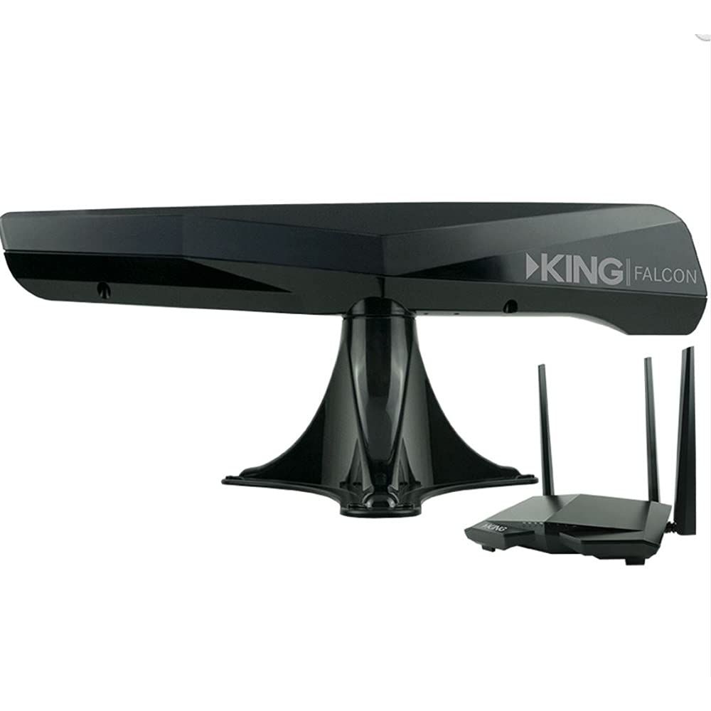 KING KWM1000 WiFiMax Router/Range Extender, Black