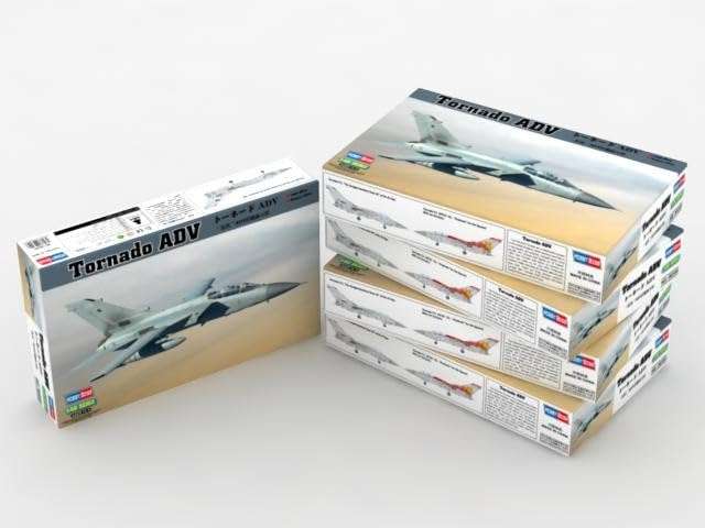 Hobby Boss Tornado ADV Airplane Model Building Kit 3