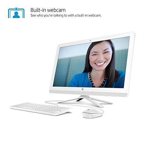 HP 24-g016 23.8" All-In-One Desktop (Intel Pentium J3710, 8GB RAM, 1 TB HDD, Windows 10 Home) 3