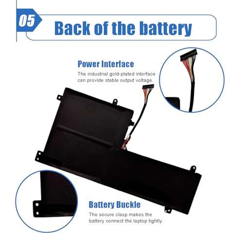 Dentsing 01AV477 77+ Laptop Battery Compatible with Lenovo ThinkPad P50 P51 P52 Legion 00NY492 00NY493 SB10H45077 SB10H45078 Series Notebook 00NY490 SB10H45075 SB10H45076 11.4V 90Wh/7800mAh 6