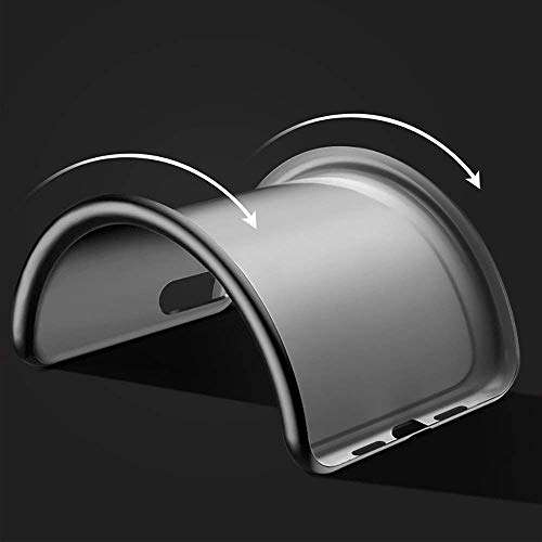 X-level for Samsung Galaxy S20+ Plus/S20+ Plus 5G Case, Slim Fit Soft TPU Thin S20+ Mobile Phone Cover Matte Finish Coating Phone Case for Samsung S20+ /S20+ 5G - Black 6