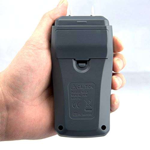 Digital Tester, Scientific Measurement Portable Wood Moisture Meter Hygrometer Timber Tree Density Digital Electrical Tester Measuring tool EMT01 Digital Meter 6