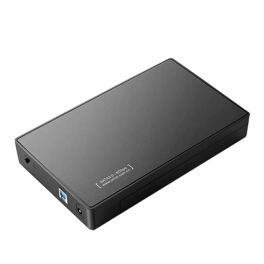 External Hard Drives Hard Drive Enclosure SATA to USB3.0 External Hard Drive Docking Station for 2.5 3.5 Inch HDD SSD Support UASP 18TB Drives